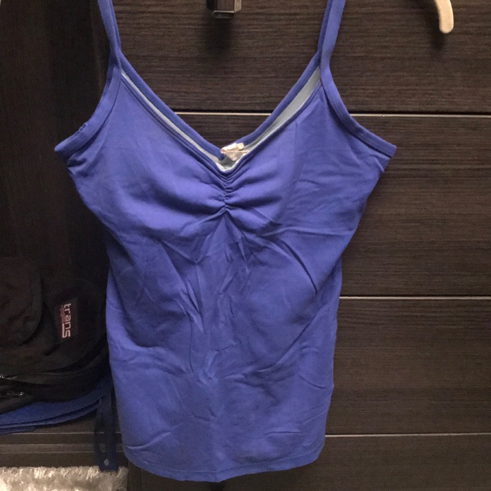 Lululemon Blue Tank
